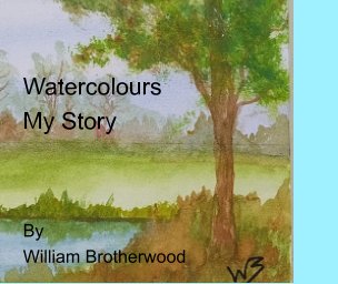 Watercolours My Story book cover