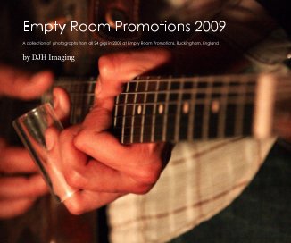 Empty Room Promotions 2009 book cover