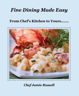 Fine Dining Made Easy book cover