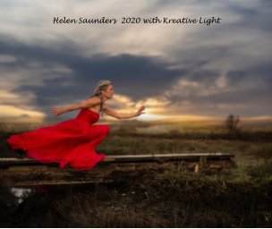 Helen Saunders with Kreative Light book cover