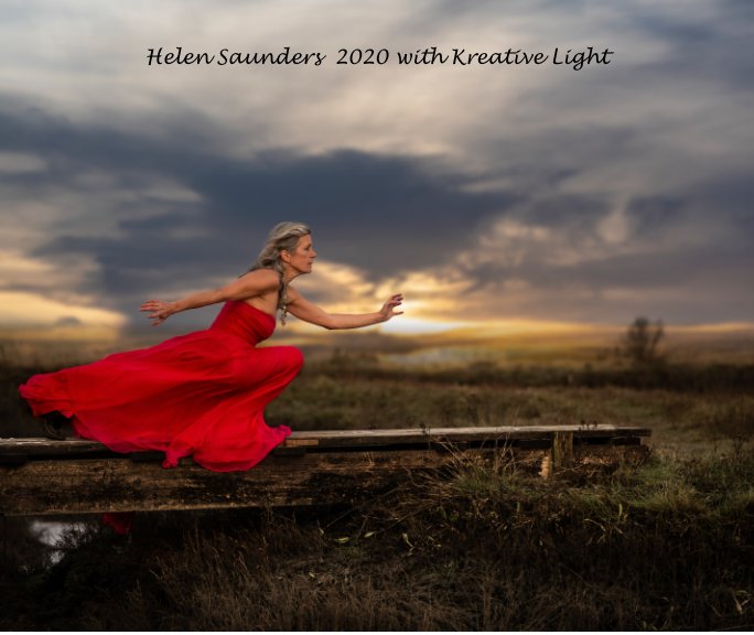 View Helen Saunders with Kreative Light by Luke Clampitt