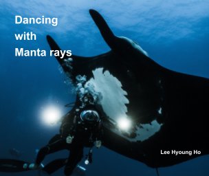Dancing with Manta rays book cover