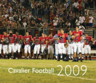 Cavalier Football 2009 book cover