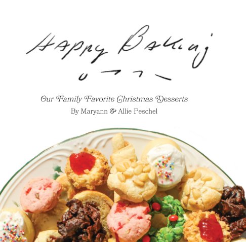View Happy Baking Soft Cover by Allie Peschel