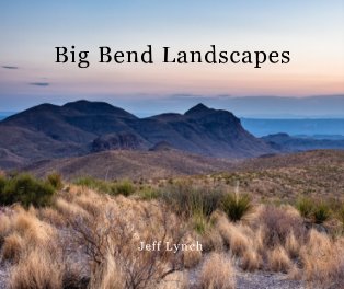 Big Bend Landscapes book cover