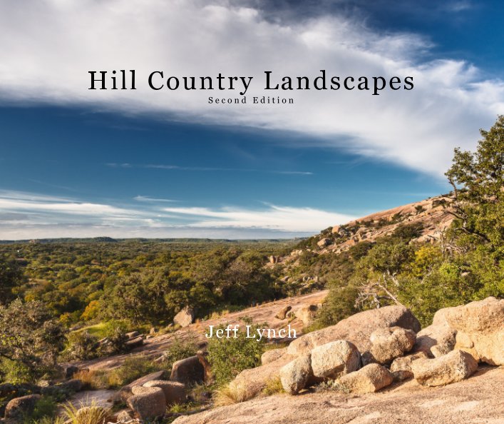 View Hill Country Landscapes by Jeff Lynch