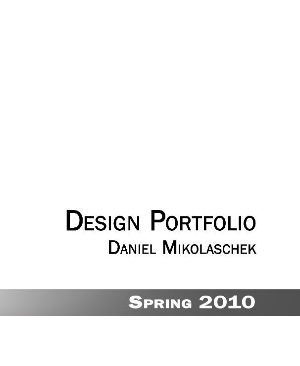 View Design Portfolio by Daniel Mikolaschek