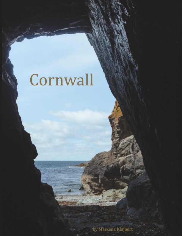 View Cornwall by Marzena Klajbert