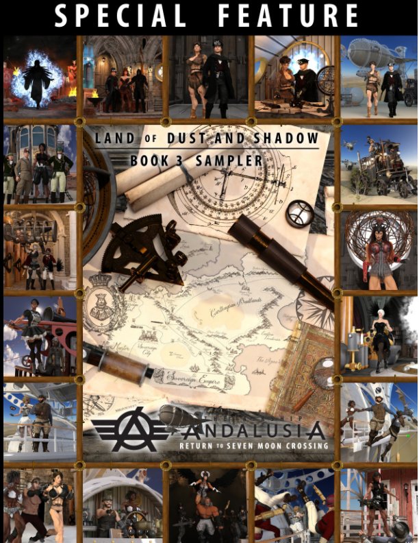 View The Airship Andalusia Book 3 Sampler by Aaron Hanson