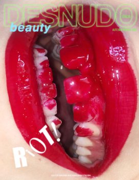 Desnudo Magazine Italia Beauty and Grooming Issue 2 book cover