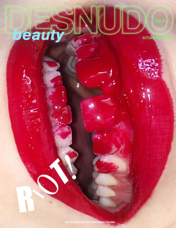 View Desnudo Magazine Italia Beauty and Grooming Issue 2 by Desnudo Magazine Italia
