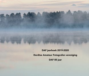 DAF jaarboek 2019-2020 book cover