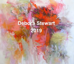 Debora Stewart 
Pastels and Paintings 
2019 book cover