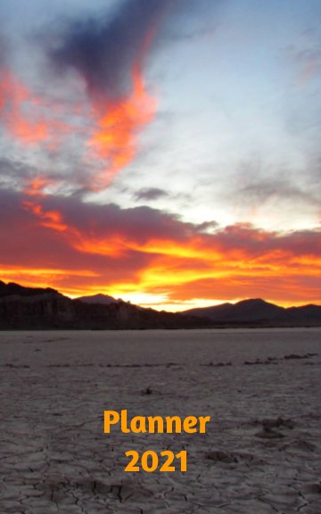 View Planner 2021- Beautiful Utah by Jutta Annette Pitman