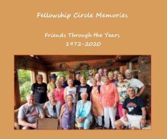 Fellowship Circle Memories book cover