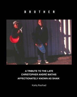 Brother book cover