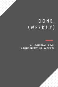 Done. 
(Weekly) book cover