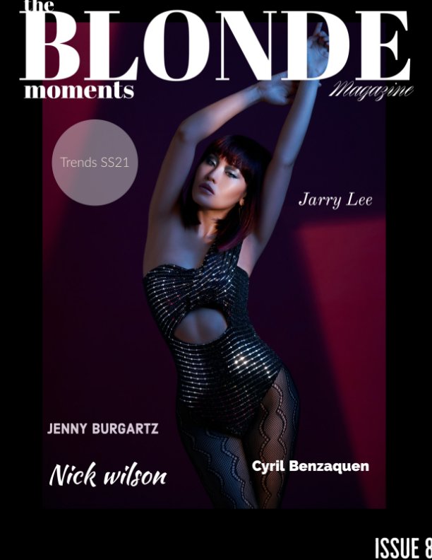 View The Blonde Moments Magazine NO.8 by Jenny Burgartz