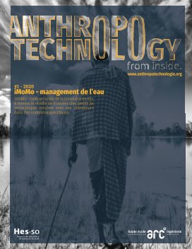 Anthropotechnology from inside - n°1 - iMoMo book cover