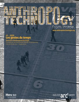 Anthropotechnology from inside - n°2 - Gestes du temps book cover