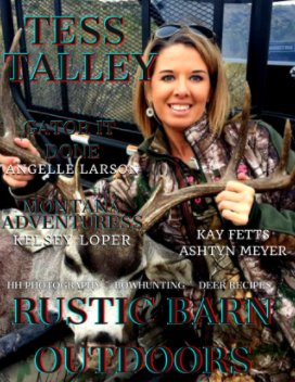 Rustic Barn Outdoors Magazine book cover
