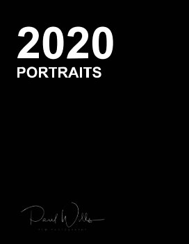 2020 Portraits book cover