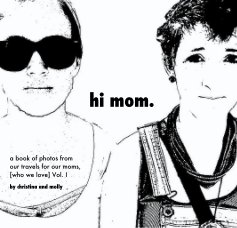hi mom. book cover