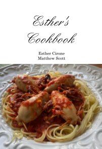Esther's Cook Book book cover