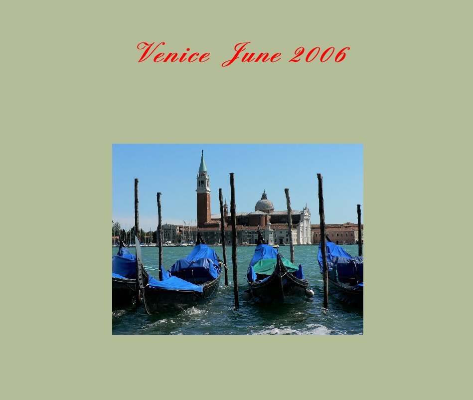 View Venice  June 2006 by cbanz
