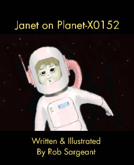 Janet on Planet-X0152 book cover
