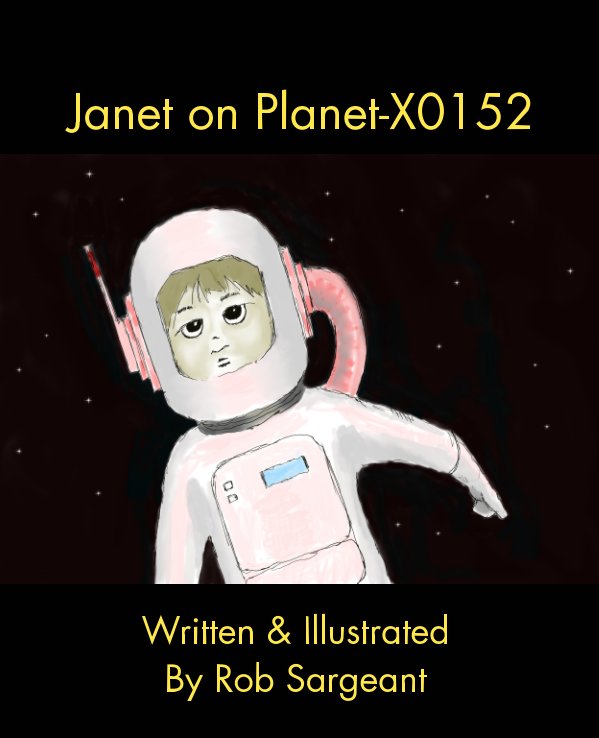 Visualizza Janet on Planet-X0152 di Rob Sargeant