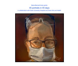 45 Portraits in 45 Days book cover