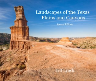Landscapes of the Texas Plains and Canyons book cover