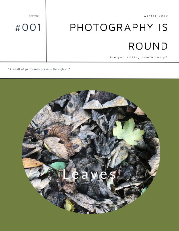 View Photography is Round Number 001 by Paul Maven