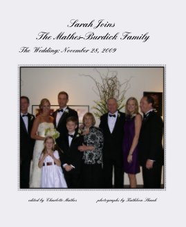 Sarah Joins The Mathes-Burdick Family book cover
