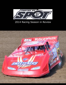 2014 Racing Season in Review book cover