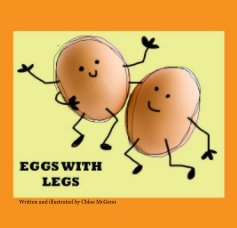 Eggs with Legs book cover