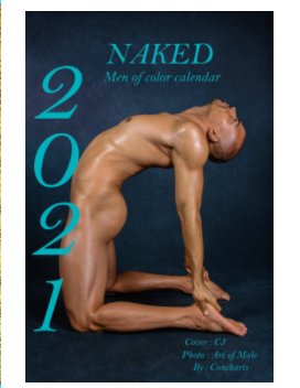 2021 Naked Men of Color calendar book cover