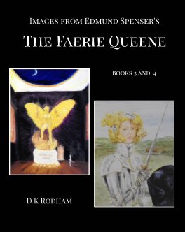 Images from Edmund Spenser's The Faerie Queene book cover