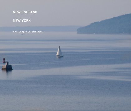 NEW ENGLAND NEW YORK book cover