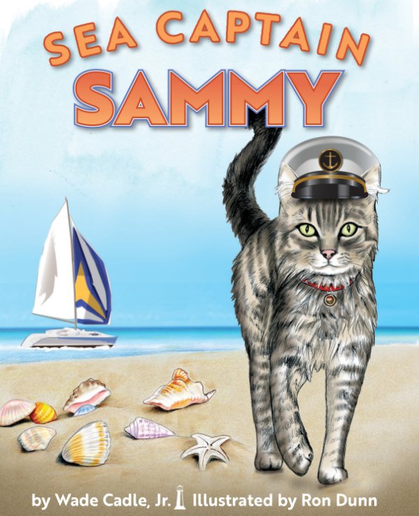 View Sea Captain Sammy by Wade Cadle Jr.