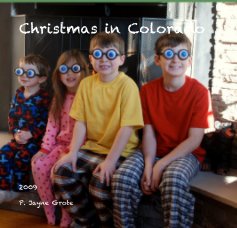 Christmas in Colorado book cover