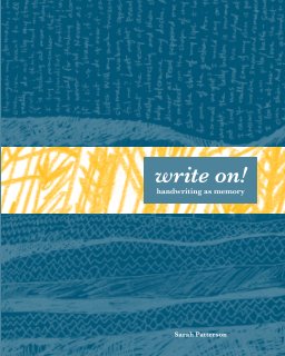 write on! book cover