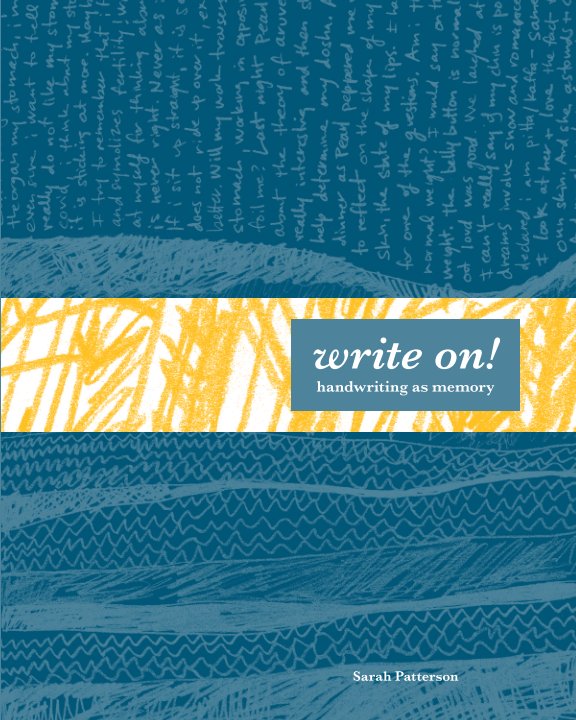 View write on! by Sarah Patterson