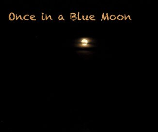 Once in a Blue Moon book cover