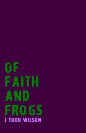 of faith and frogs book cover