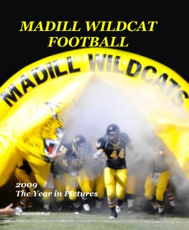 MADILL WILDCAT FOOTBALL book cover