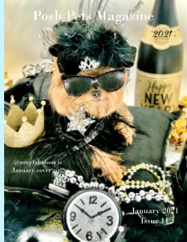 Posh pets  Issue 11 book cover