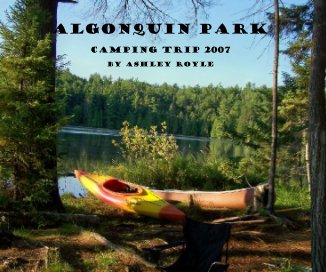 Algonquin Park book cover