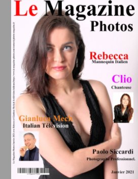 Le Magazine-Photos Janvier 2021 Spécial Paolo Siccardi Photographe book cover